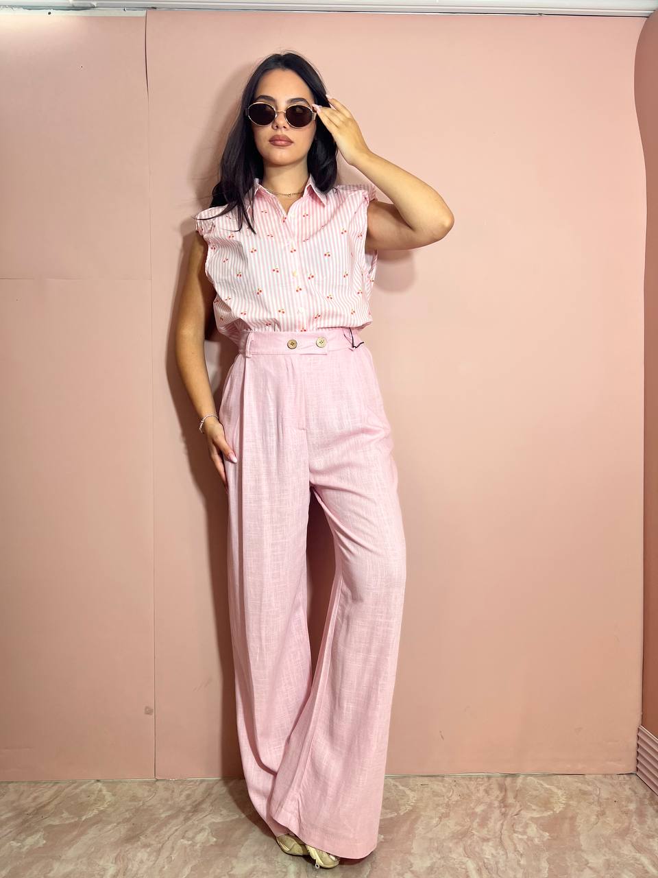 Camicia Cherries