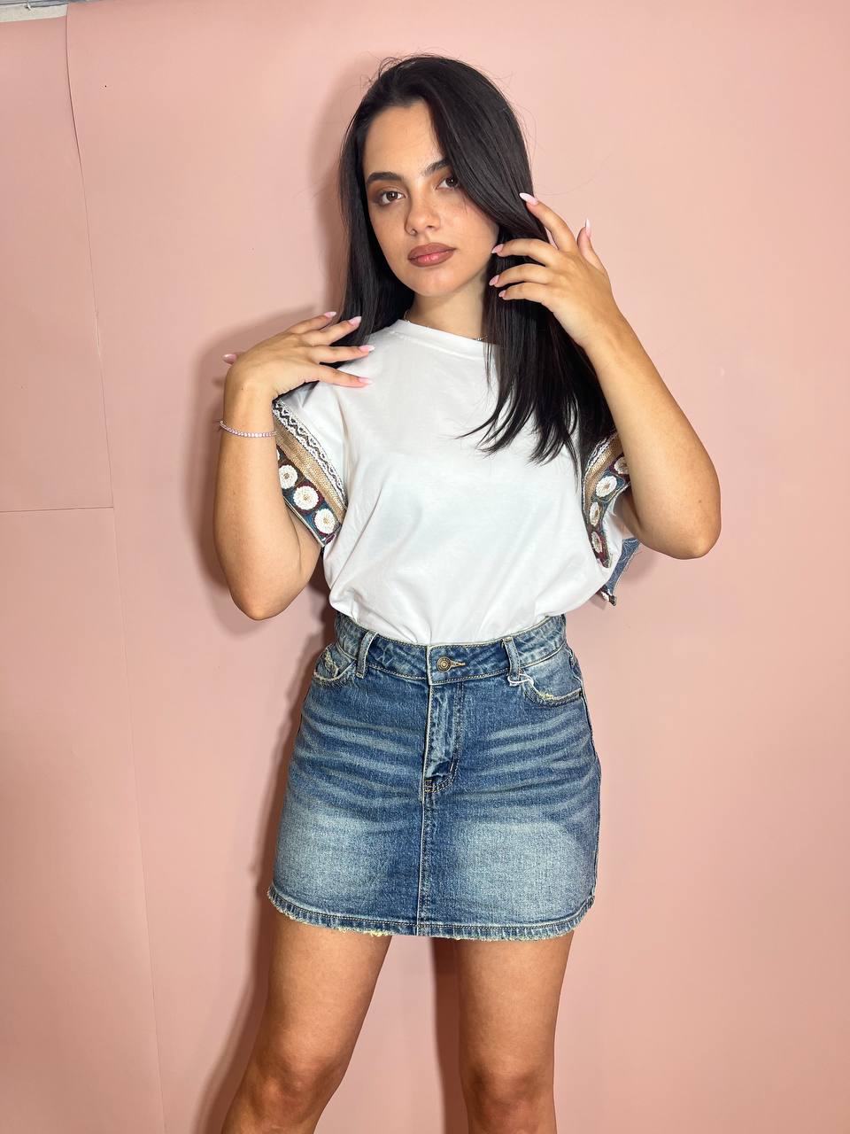 Gonna Jeans