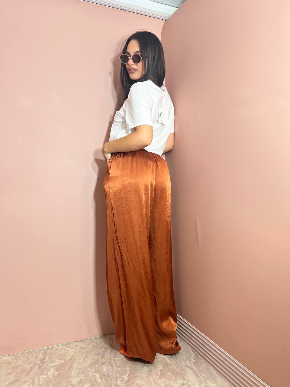Pantalone Satin