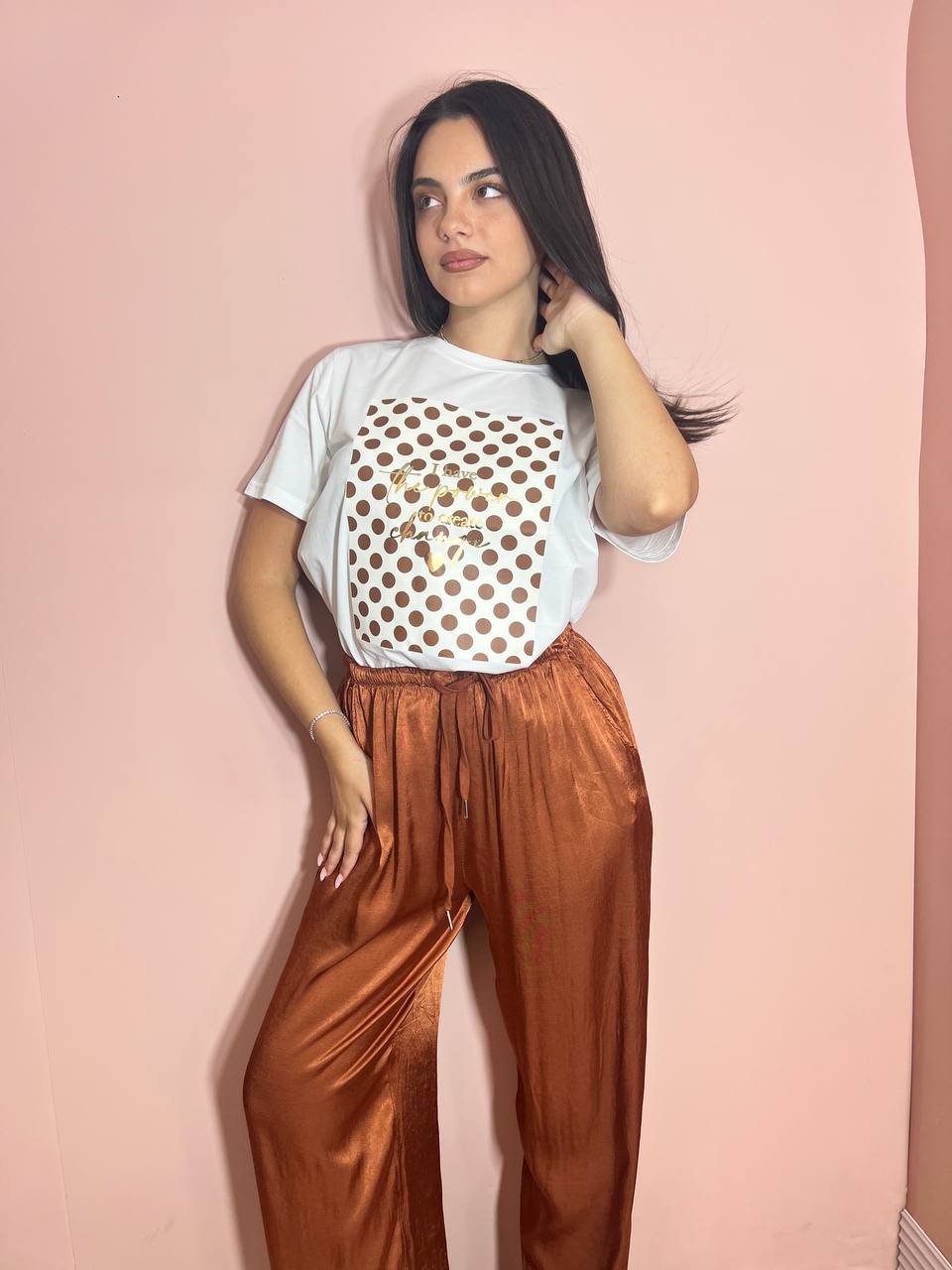 T-shirt Pois
