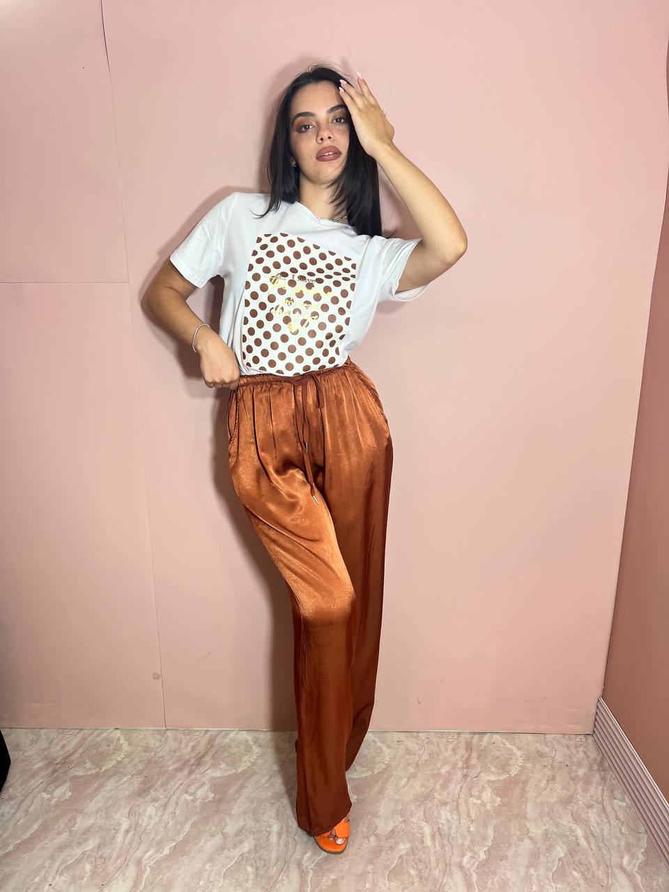 T-shirt Pois