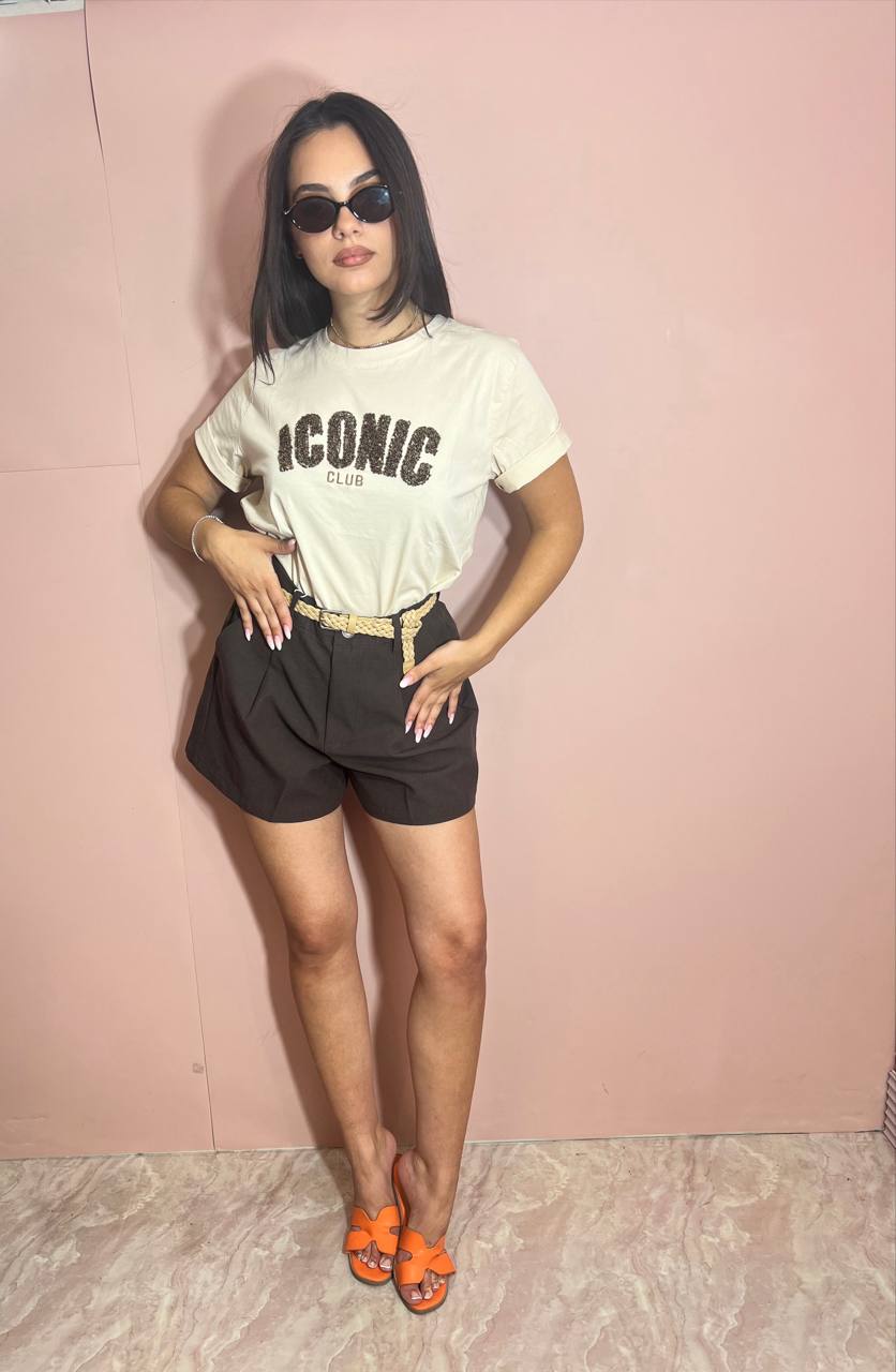 T-shirt Iconic