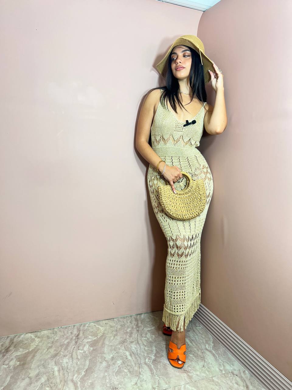 Abito Crochet