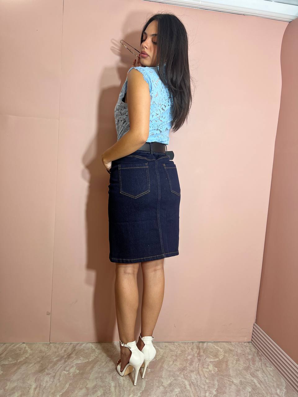 Longuette Denim