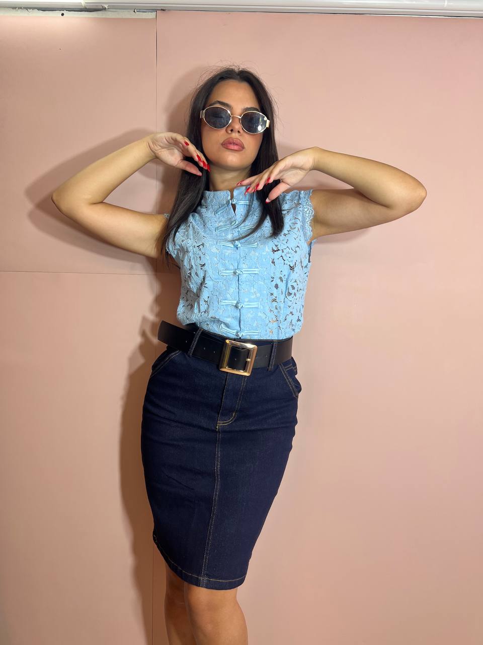 Maglia Macramè