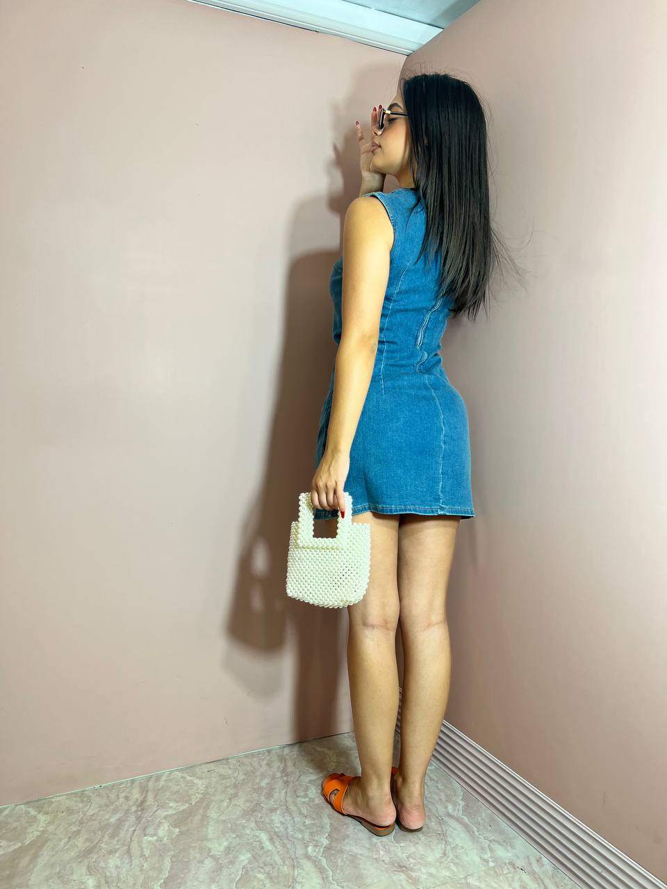Abito Denim Clara