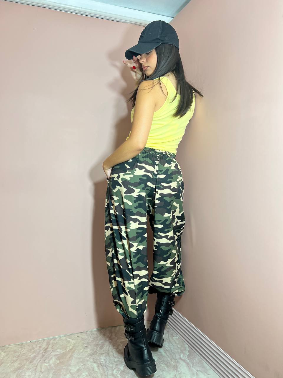 Pantalone Mimetic