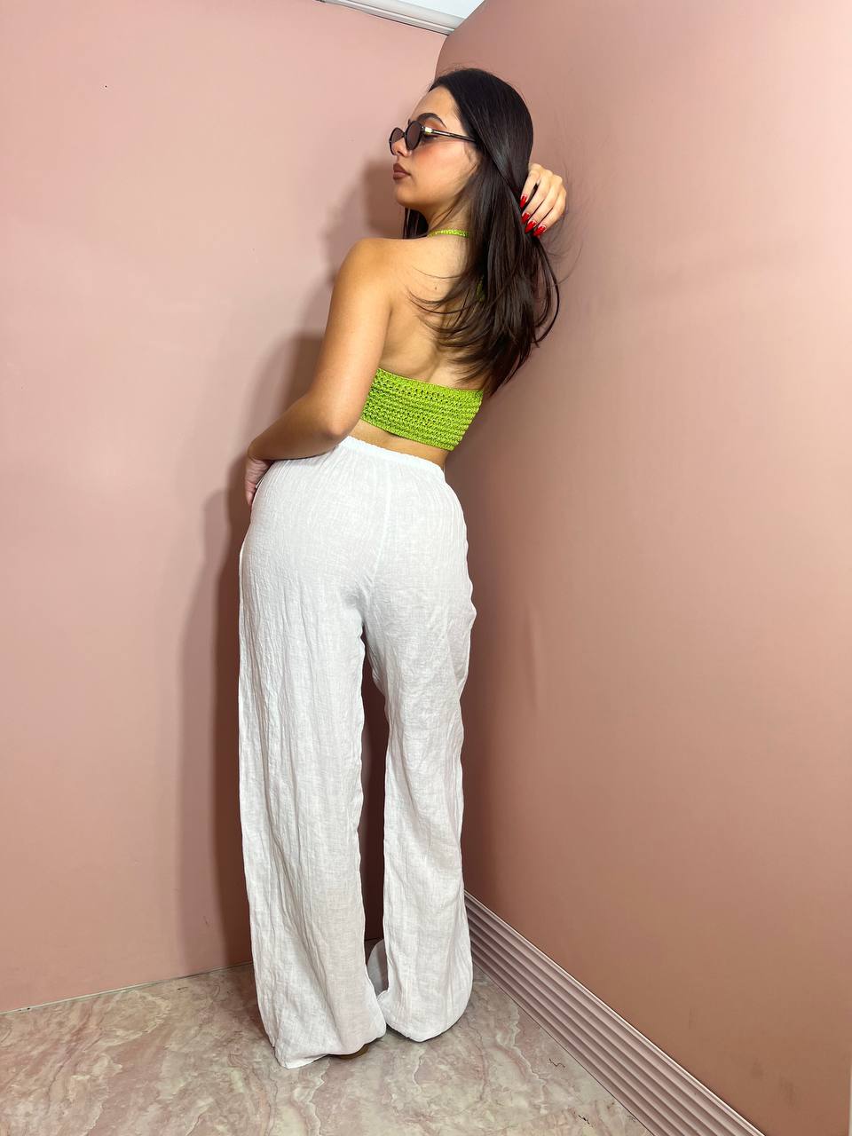 Pantalone Lino