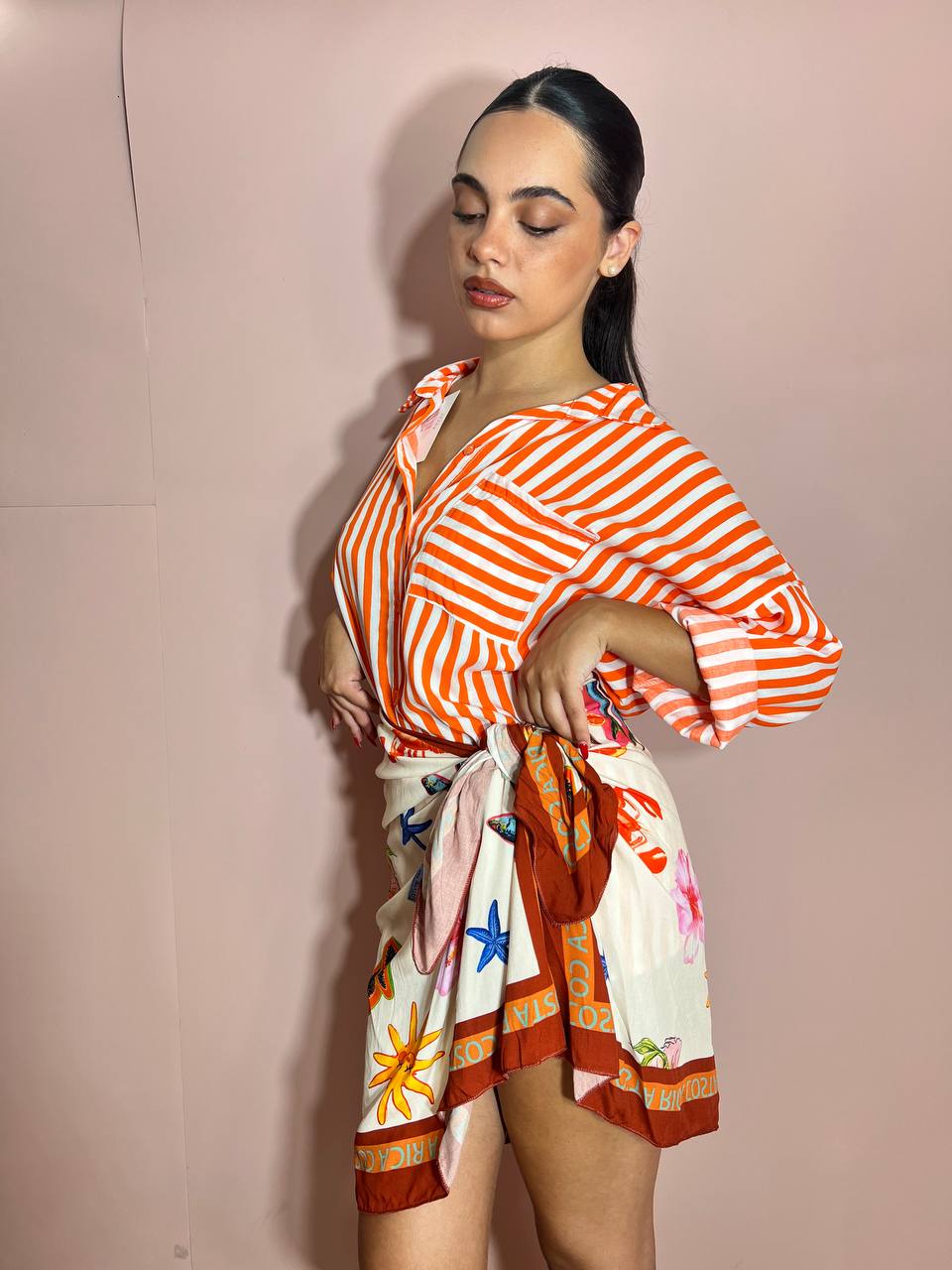 Camicia Righe