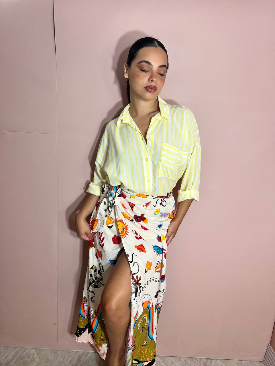 Camicia Righe