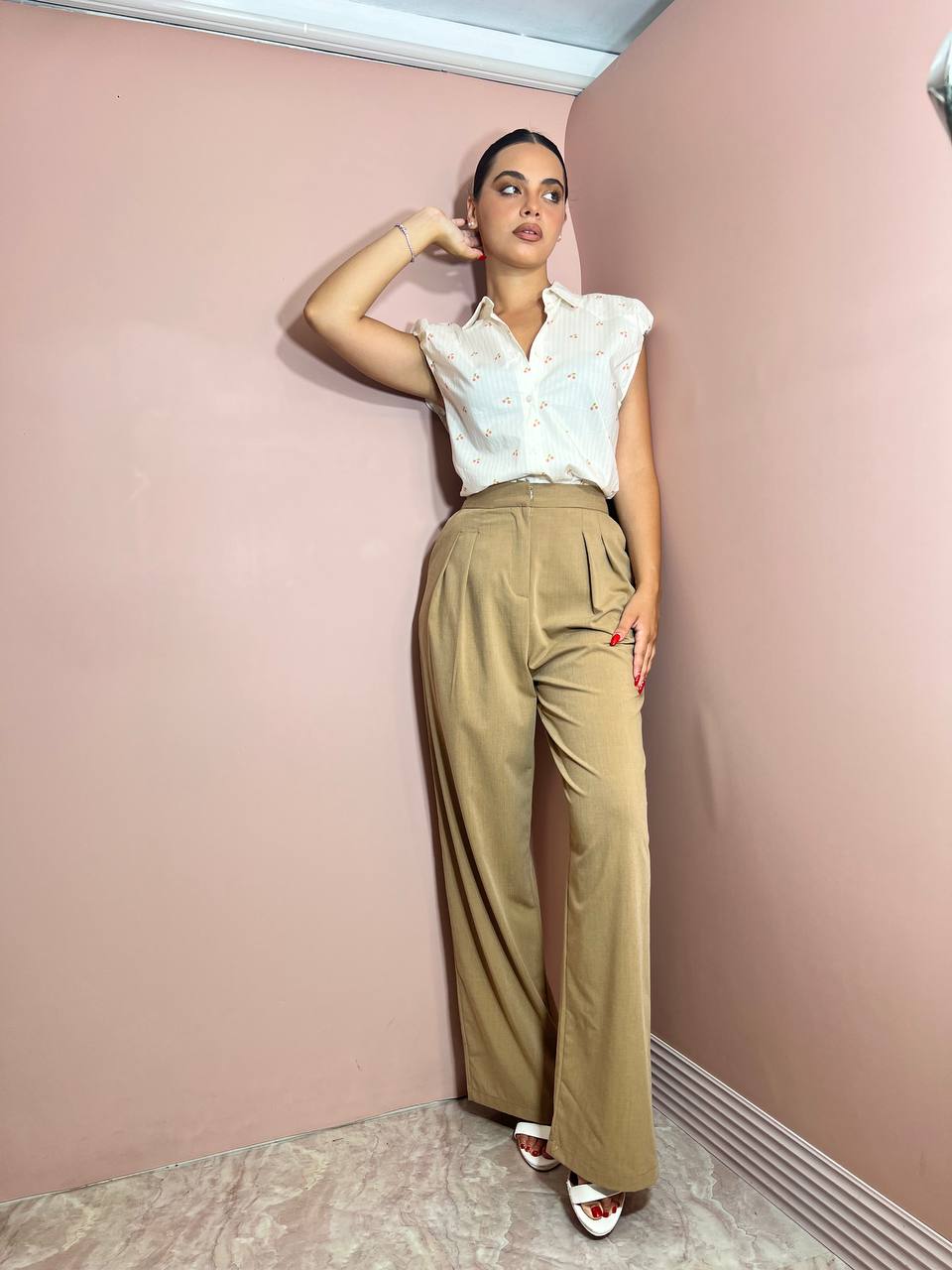 Camicia Cherries