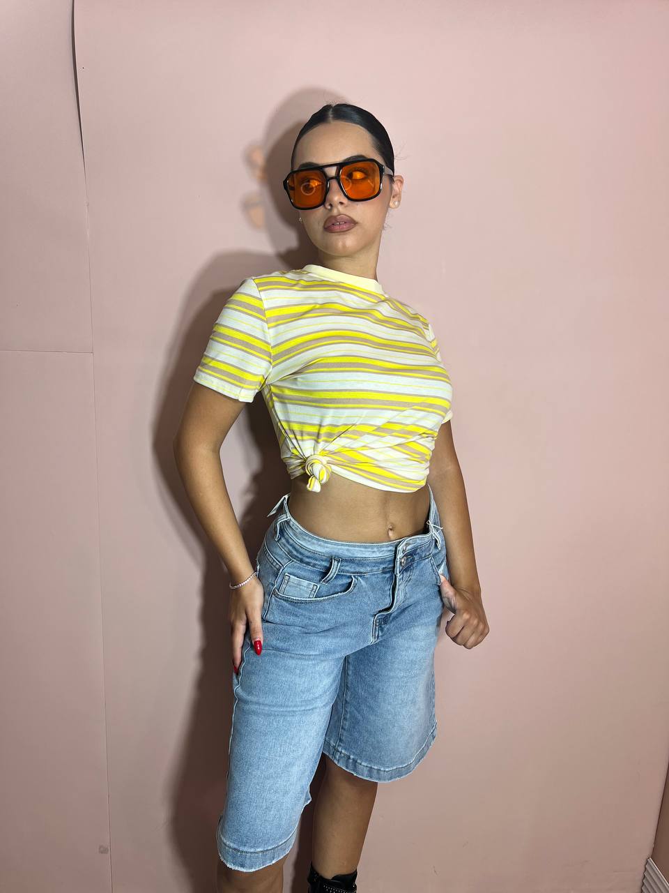 T-shirt Yellow