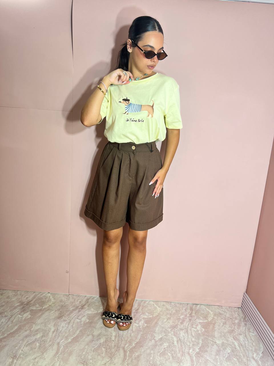 T-shirt Bassotto