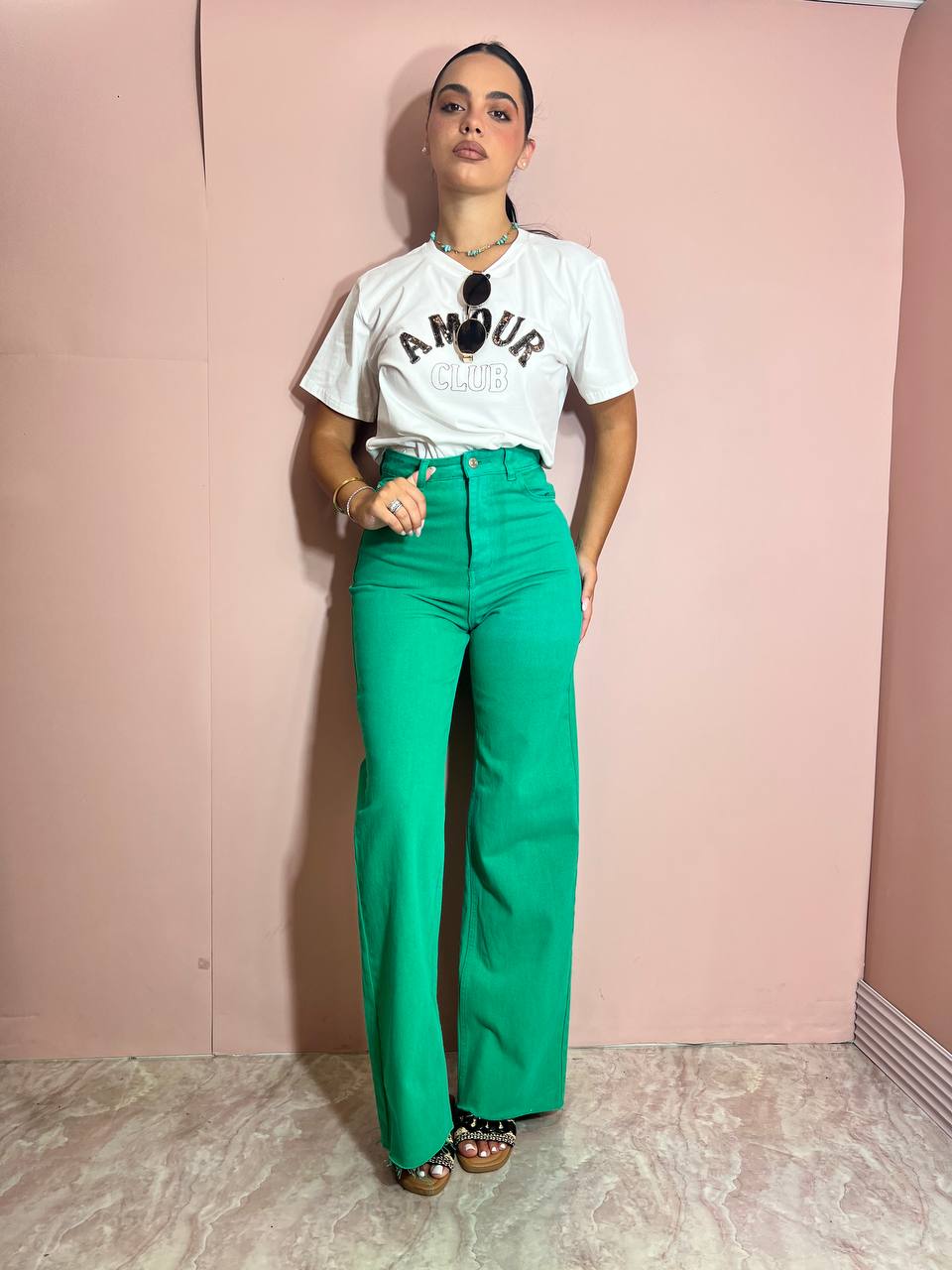 Jeans Green