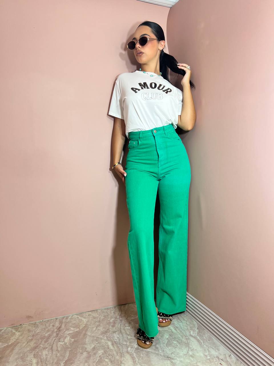 Jeans Green