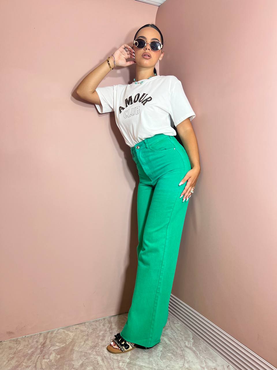 Jeans Green