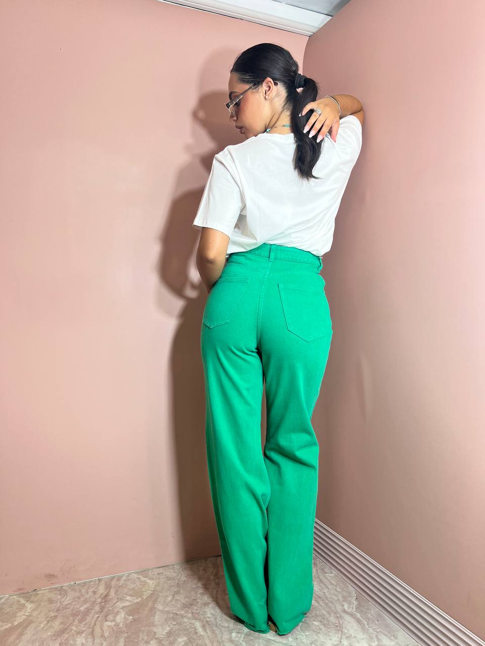 Jeans Green