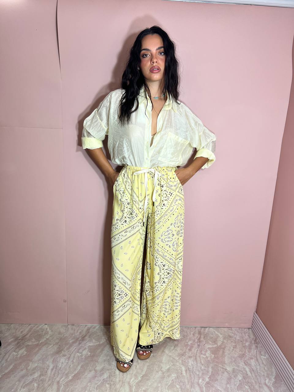 Pantalone Bandana