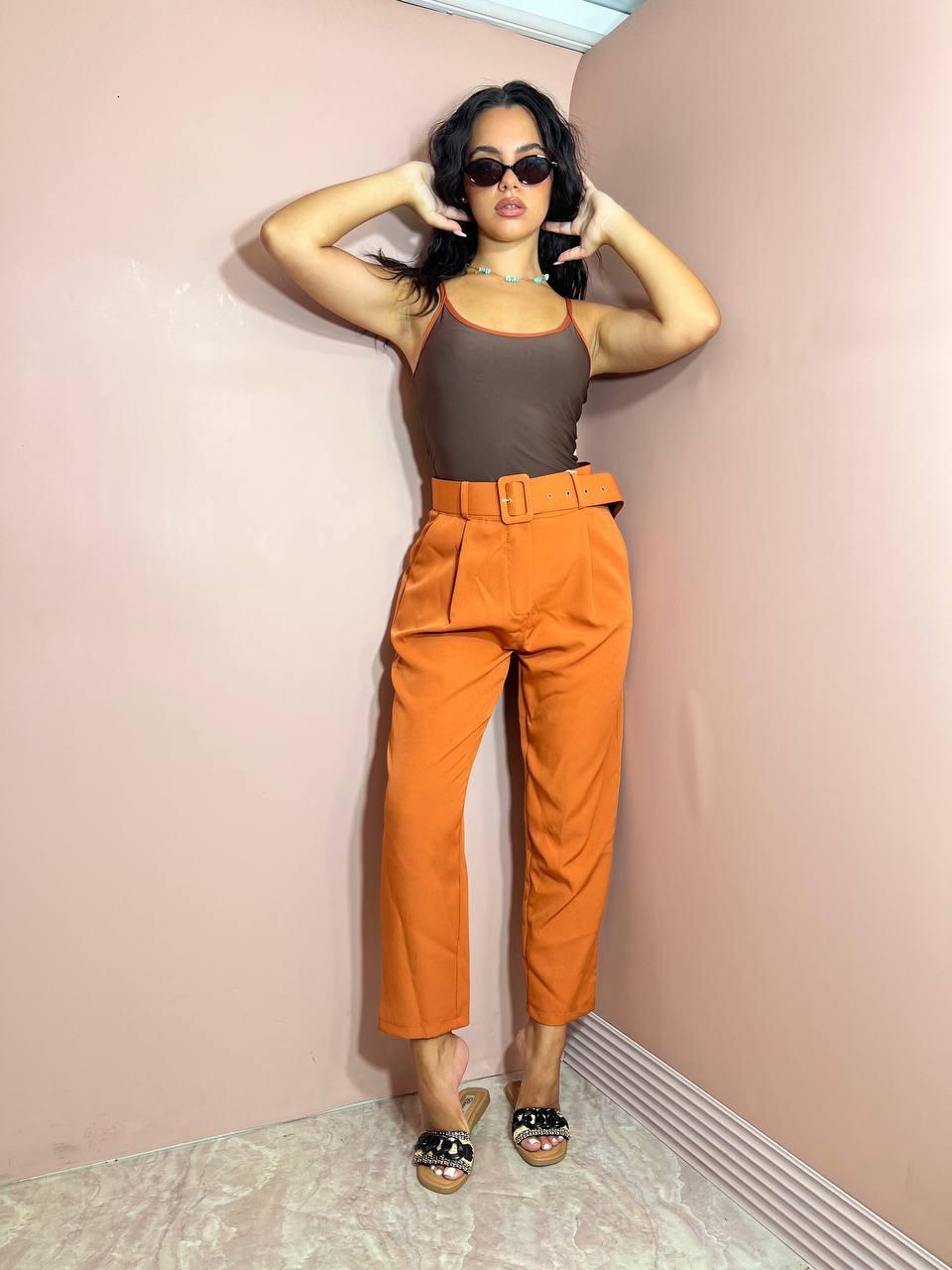 Pantalone Orange