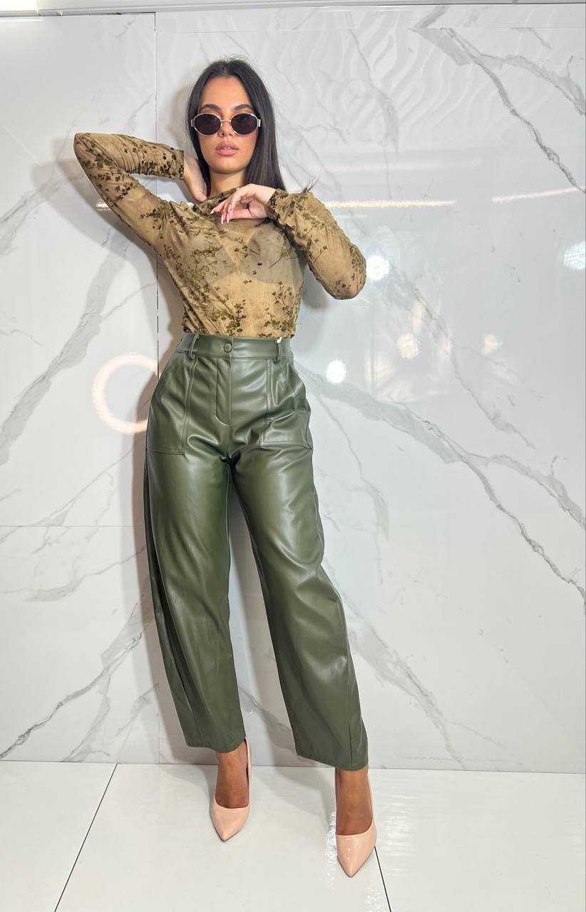 Pantalone Pelle