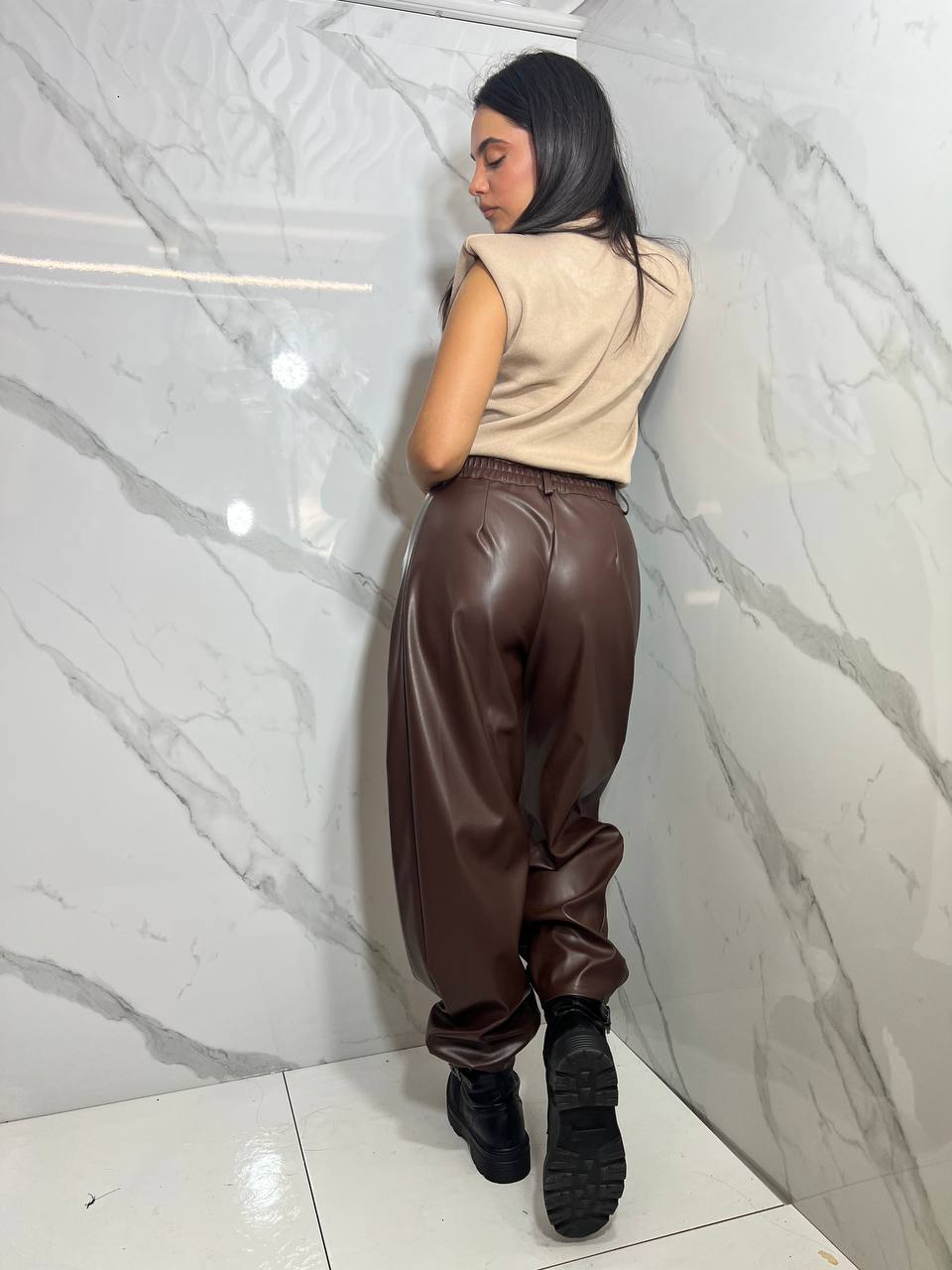 Pantalone Pelle