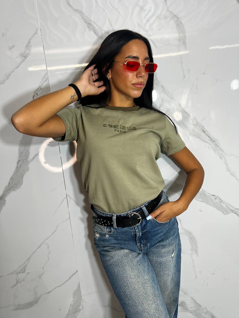 T-shirt C'est La Vie