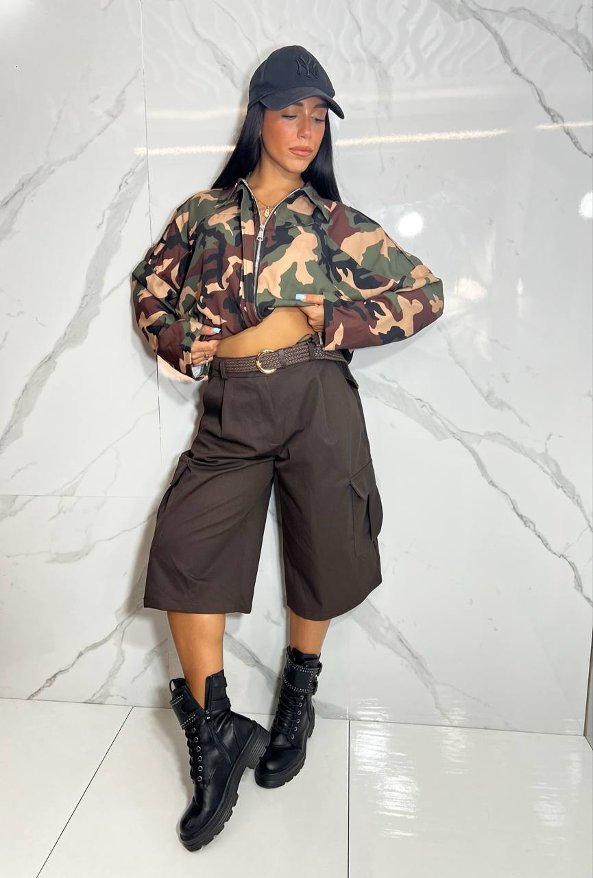 Felpa Military