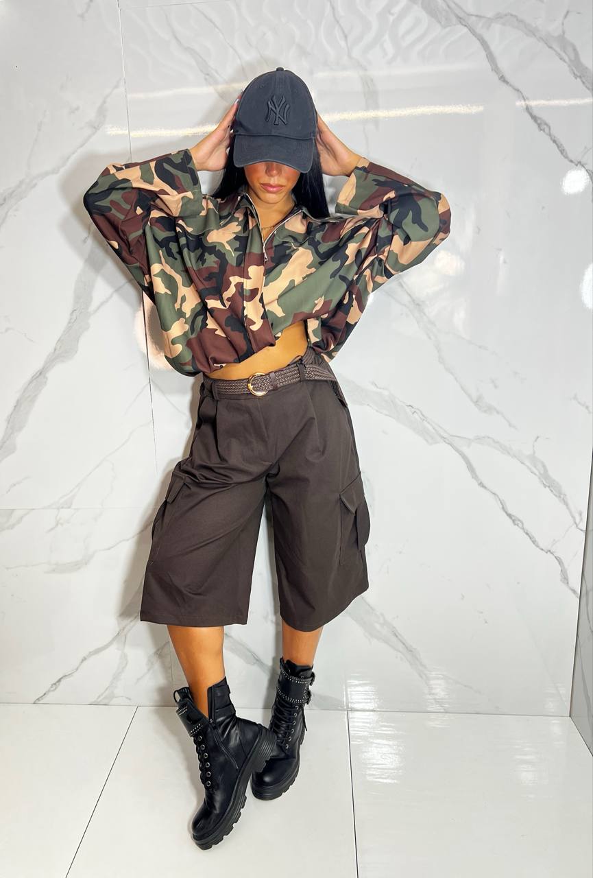 Felpa Military