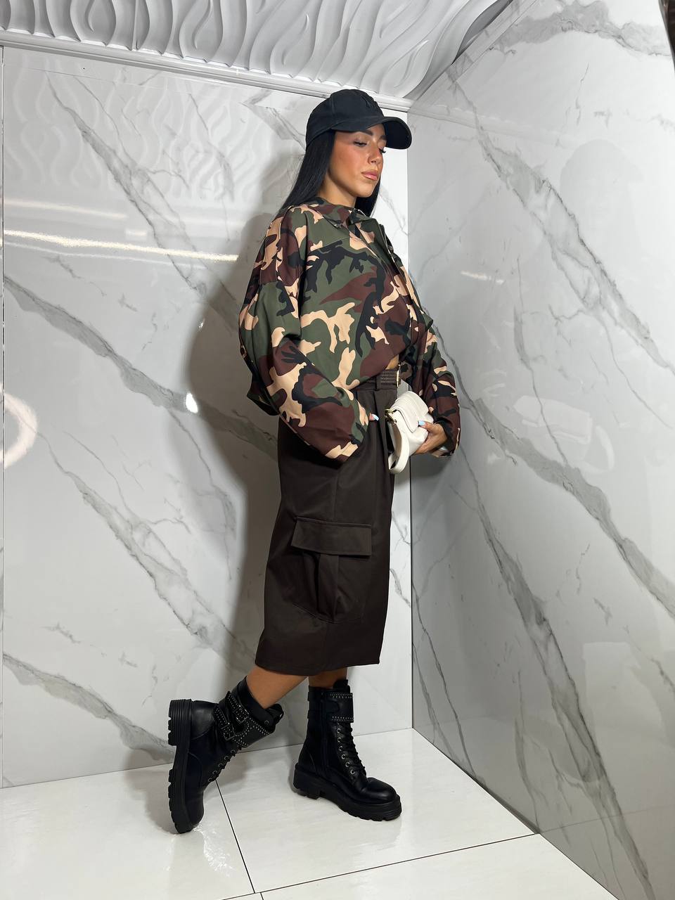 Felpa Military