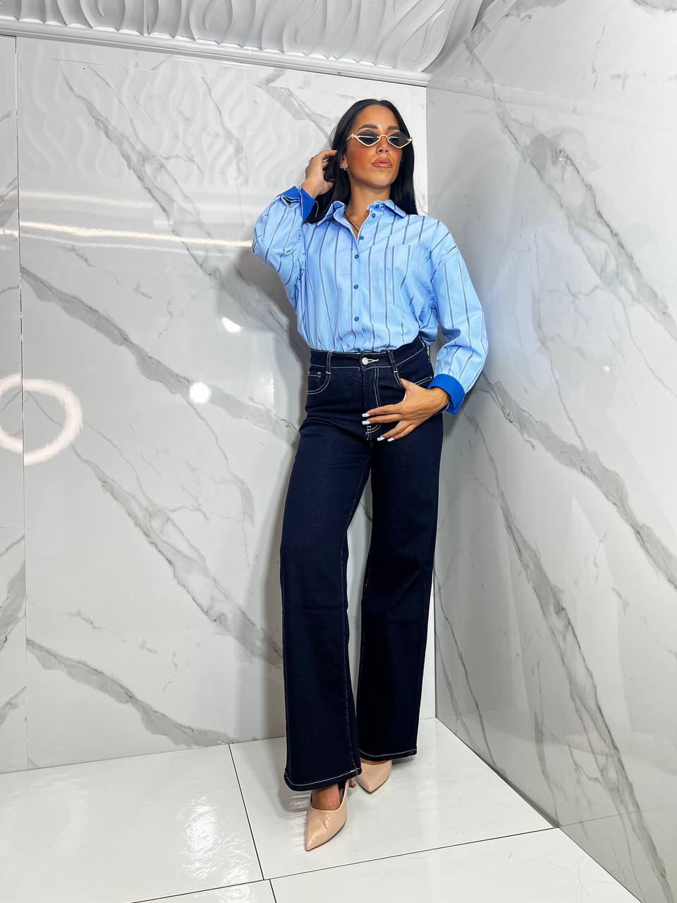 Jeans Blue