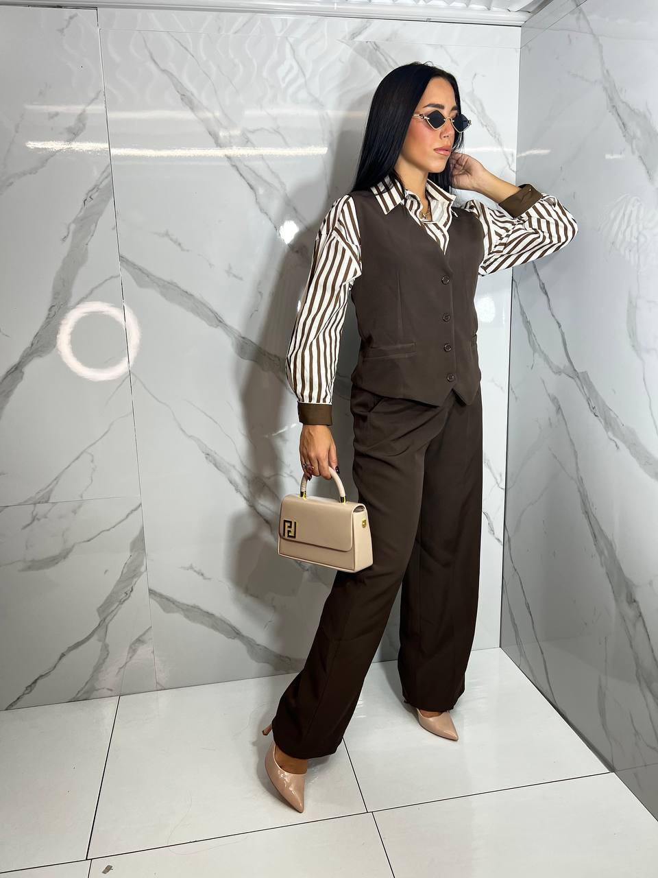 Coordinato Gilet