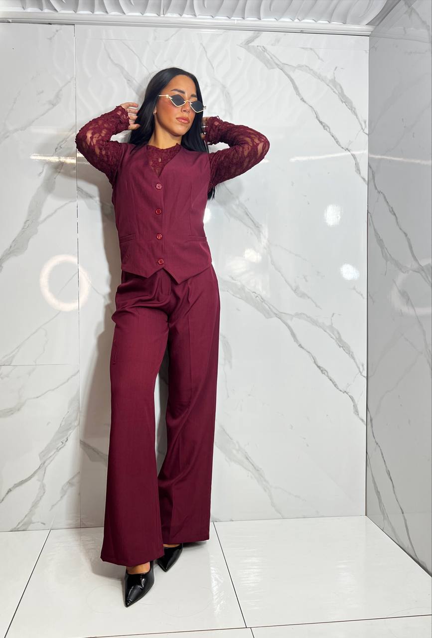 Coordinato Gilet