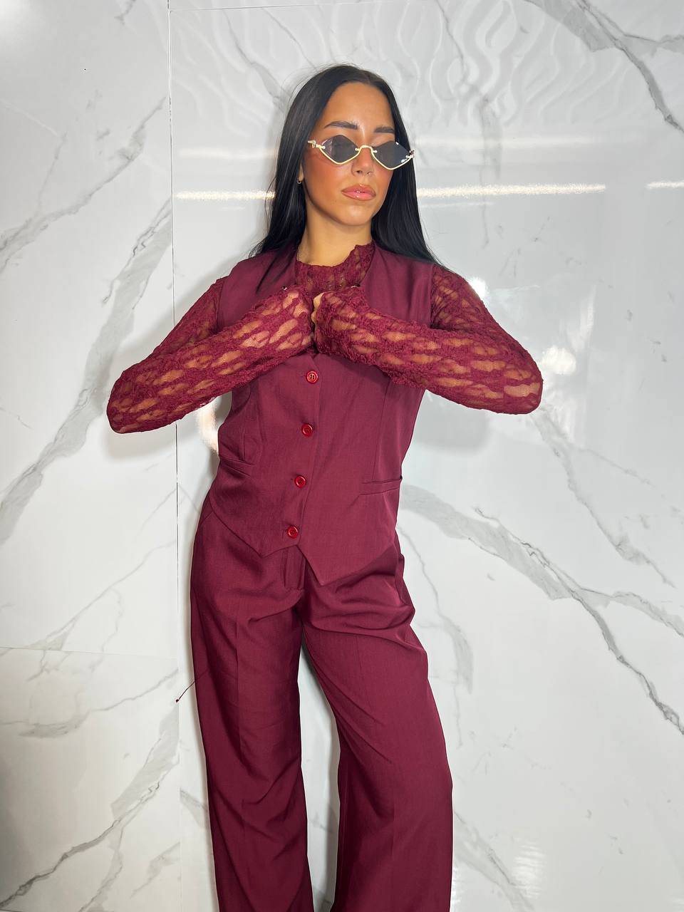 Coordinato Gilet