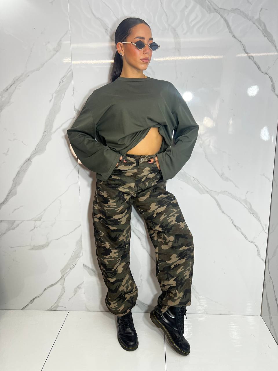 Jeans Military