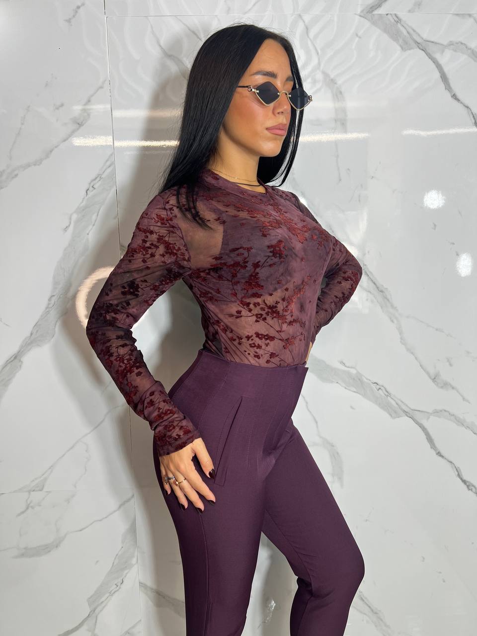 Maglia Body Velata