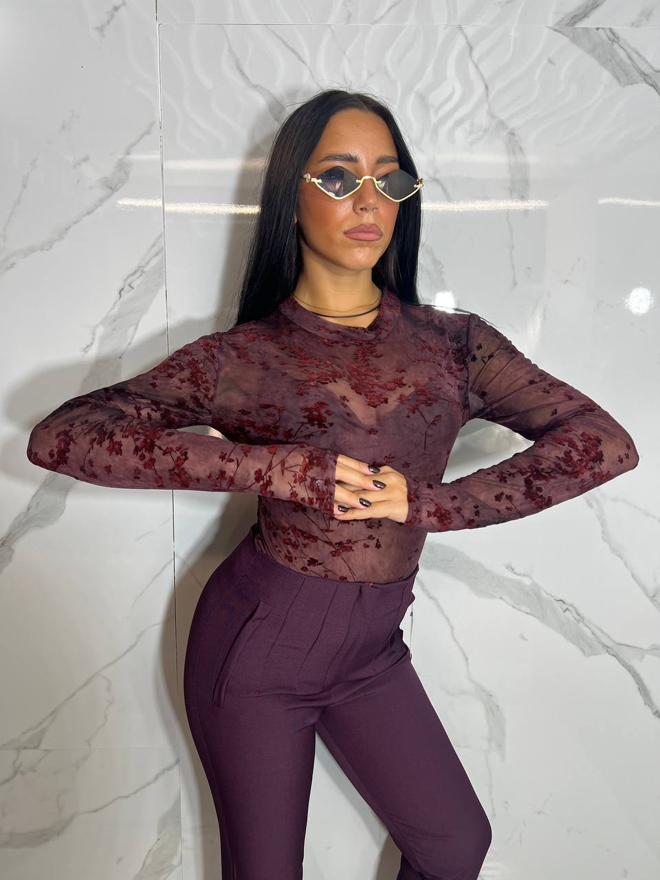 Maglia Body Velata