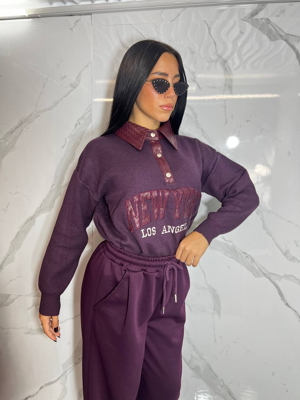 Maglia Polo New York