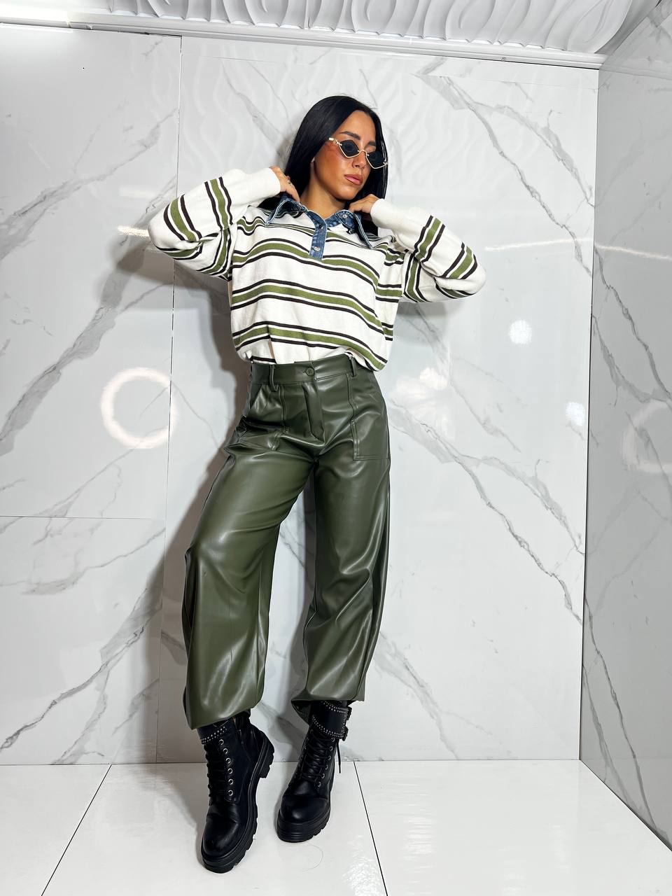 Pantalone Pelle