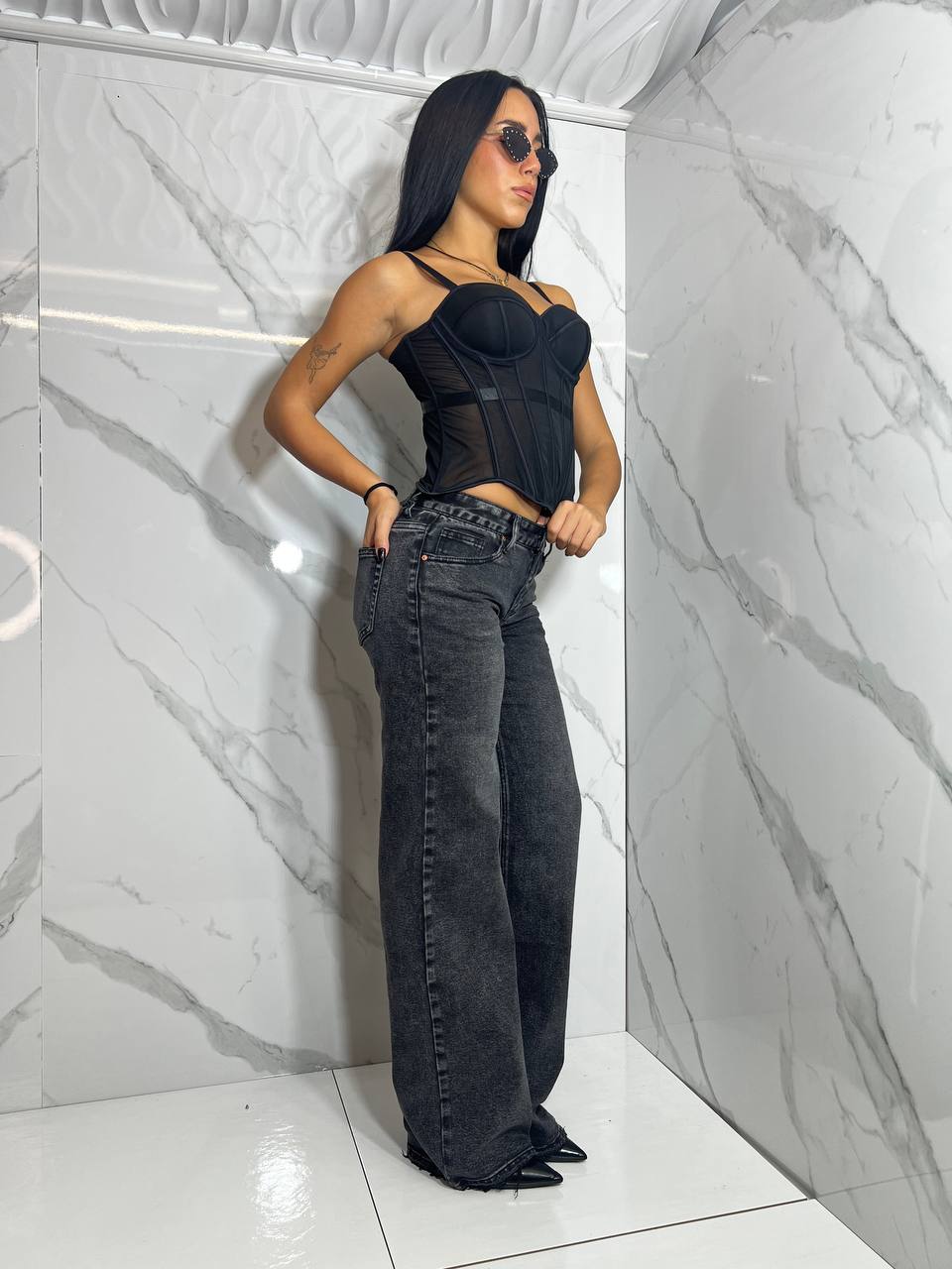 Jeans Balck