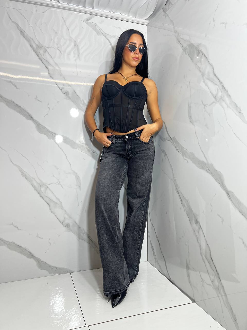 Jeans Balck