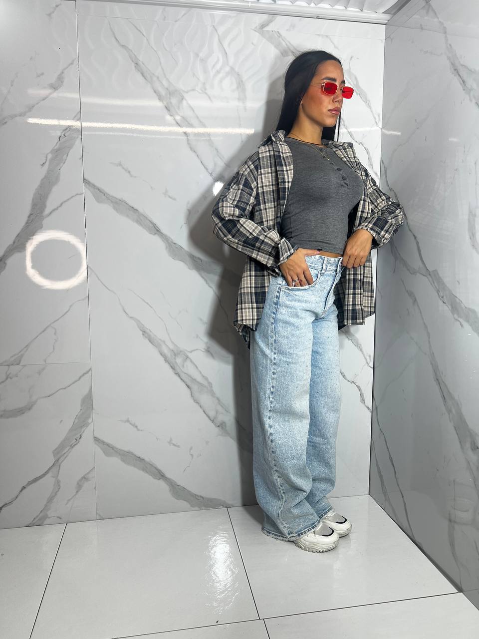 Jeans Strass