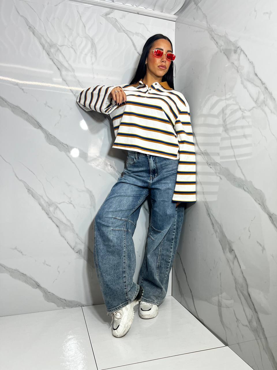 Jeans Balloon Fit