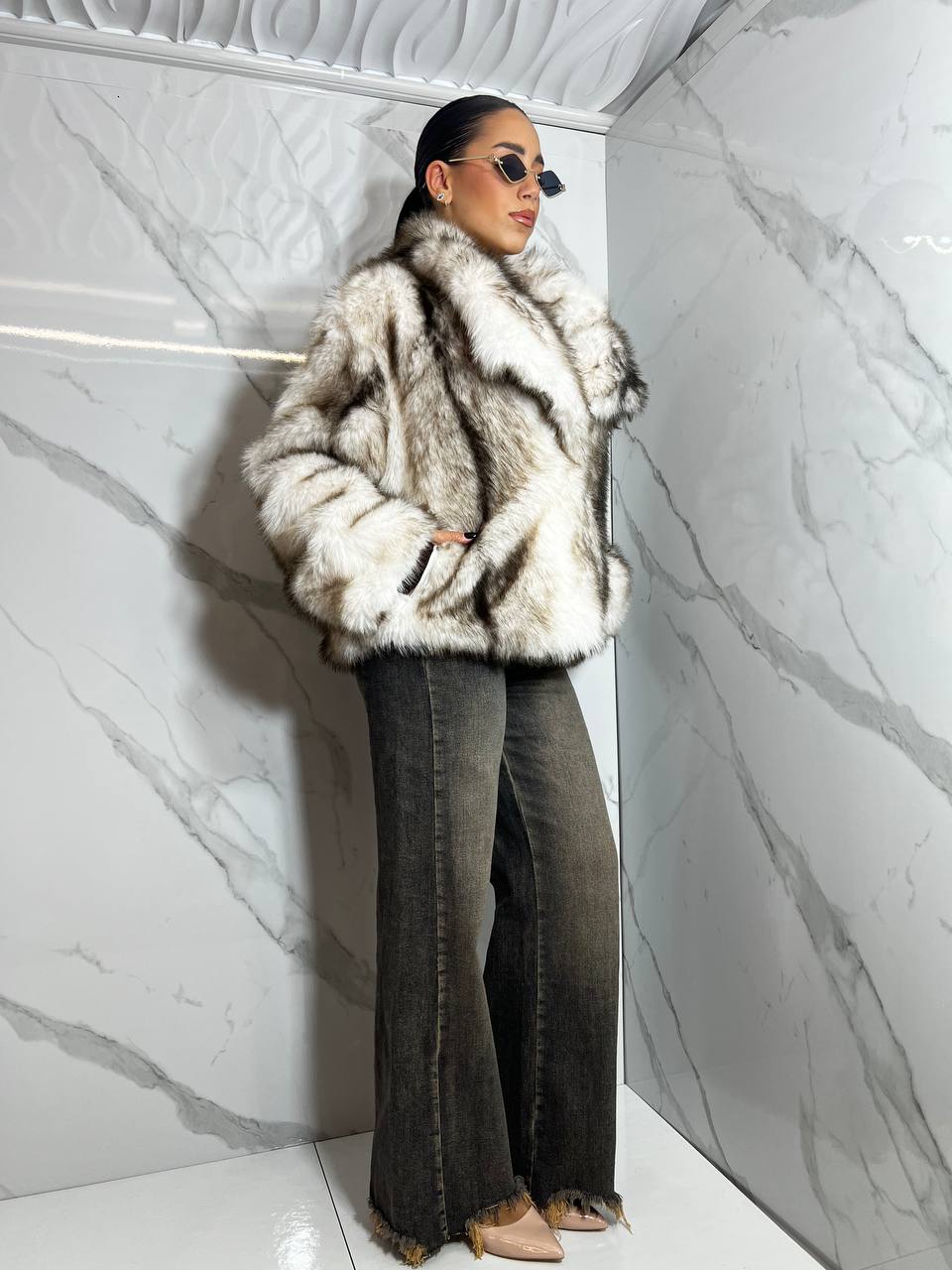 Pelliccia Woman