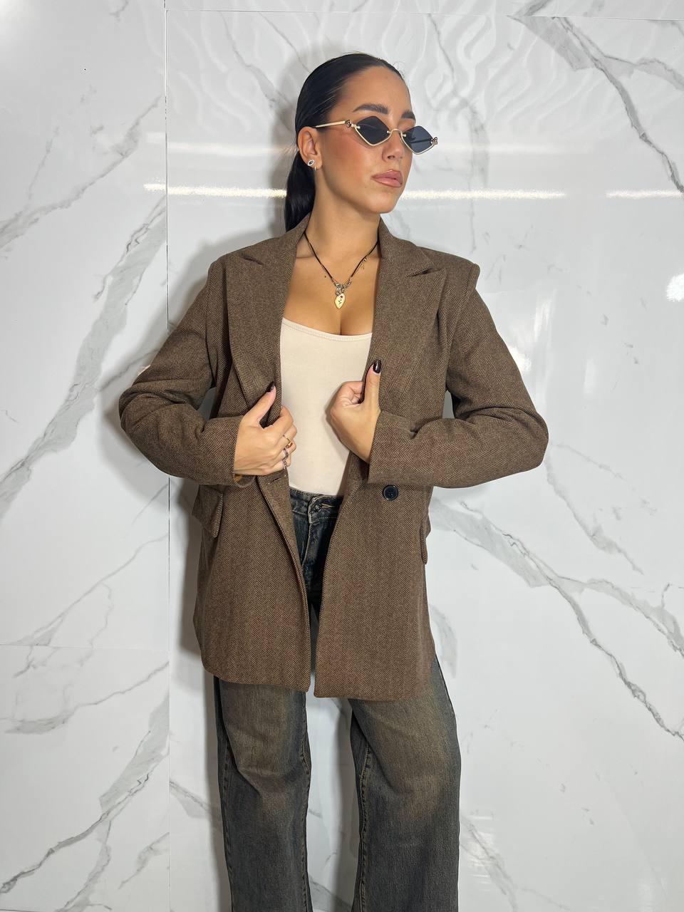 Giacca Mina
