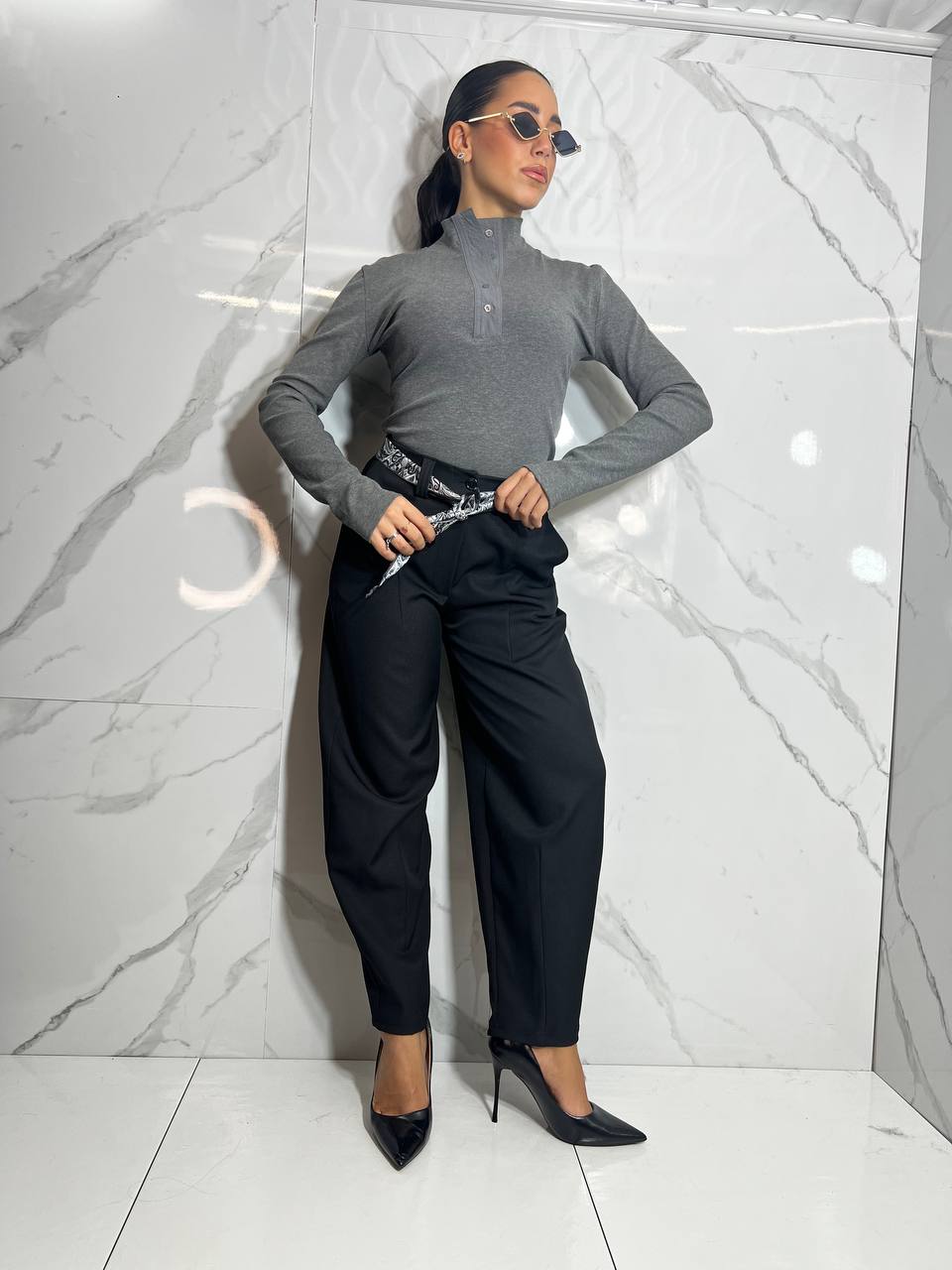 Pantalone Foulard