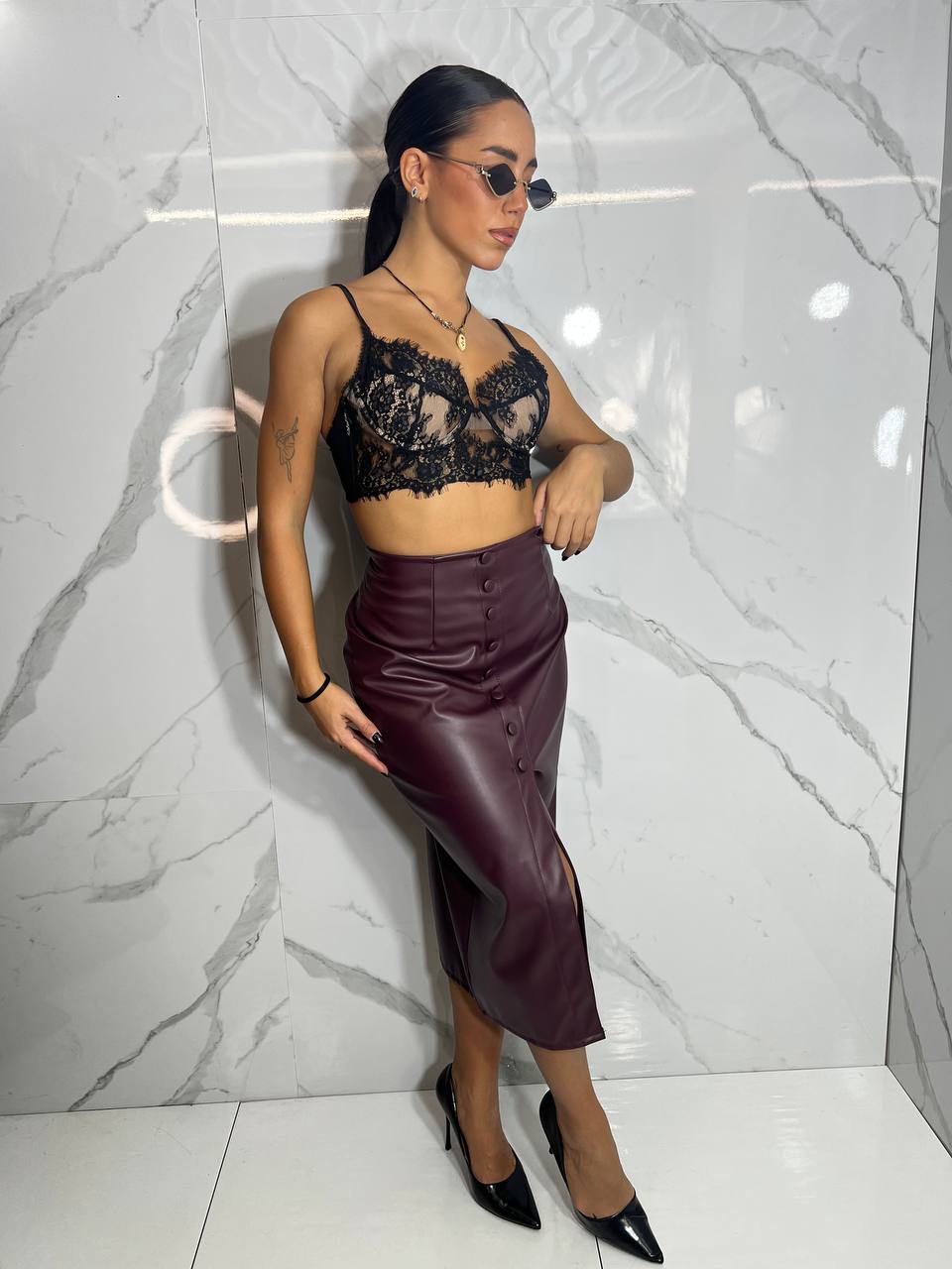 Bralette Pizzo