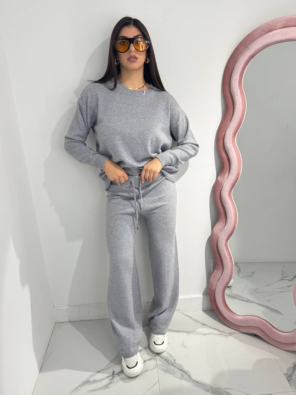 Coordinato Lurex