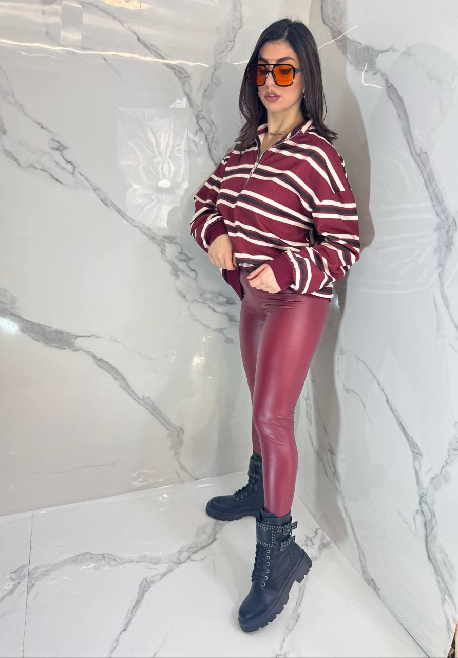 Panta-Leggings Pelle