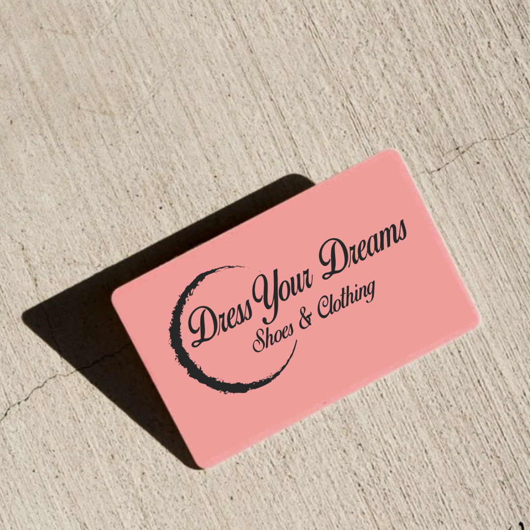 Gift Card by Dress Your Dreams