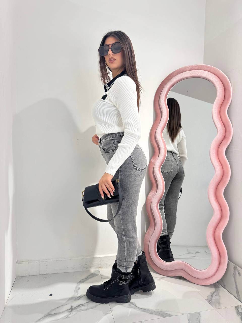 Jeans Grey